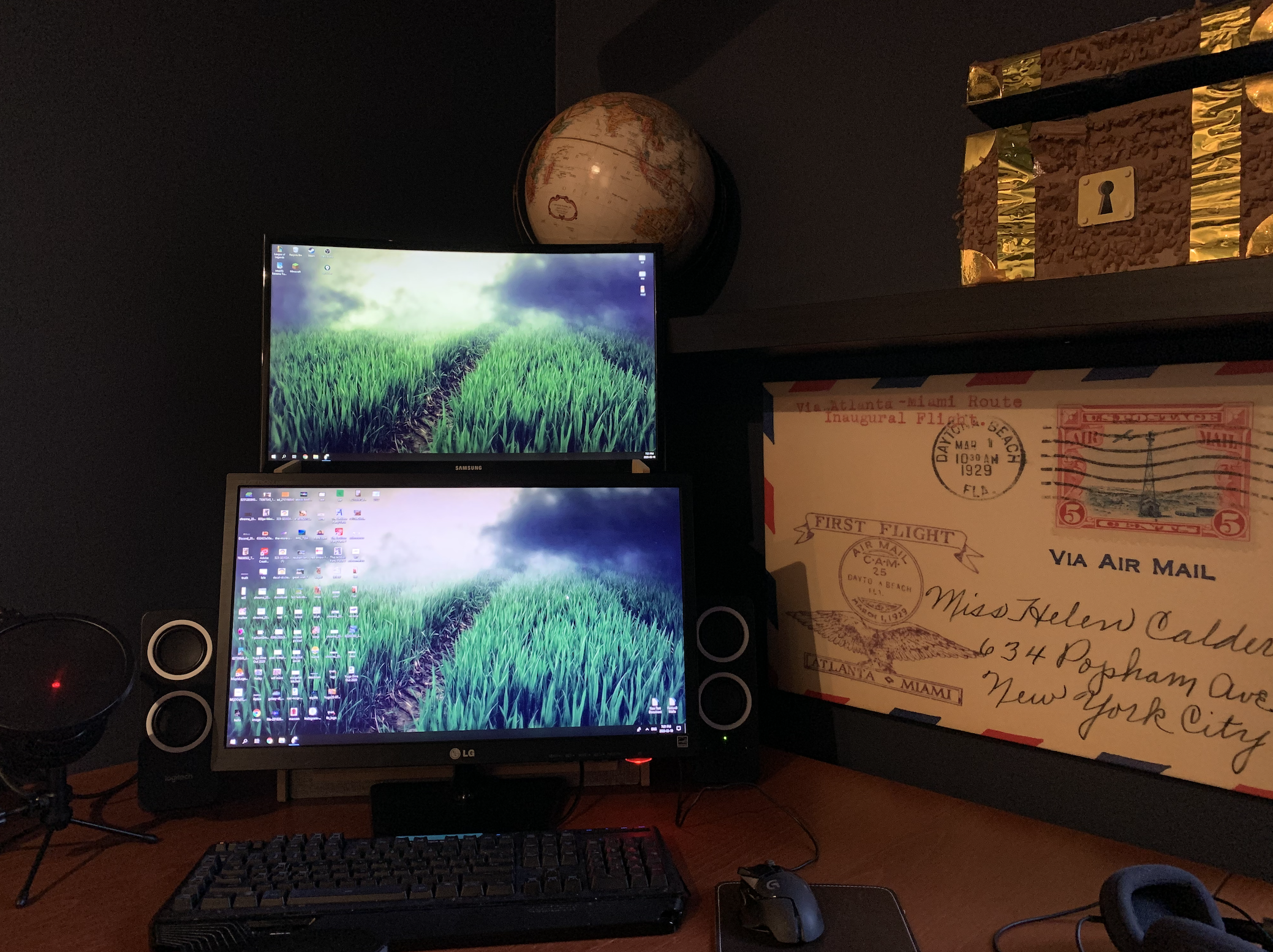 Desk Setup
