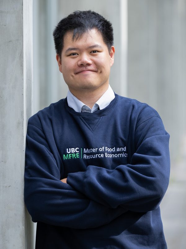 Portrait of Isaac Qi
